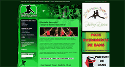 Desktop Screenshot of feelingdance.ro